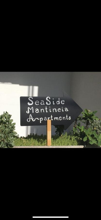 Seaside Mantineia Apartments Mirton Eksteriør bilde
